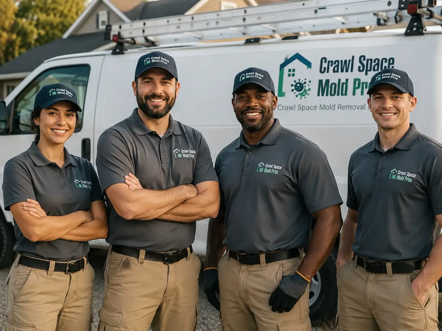 Crawl Space Mold Removal company in Charlottesville, IN