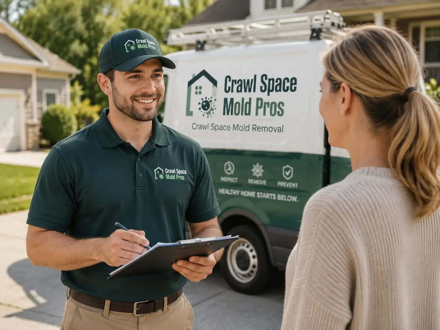 Crawl Space Mold Removal Charlottesville, IN FAQs